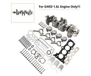 G4FD Engine Rebuild Overhaul Kit w/Crankshaft & Connecting Rod per Hyundai 1.6L