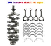 G4FJ 1.6L Crankshaft & Connecting Rods & Bearings per Hyundai Tucson 2015-20 H0