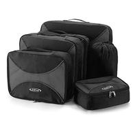 G4Free 3/6/7pcs Packing Cubes Organizzatore di Valigie Borsa Porta Abiti Pieghevoli Borsone per Scarpe Cubi da Imballaggio per Abbigliamento Bagagli Set da Viaggio