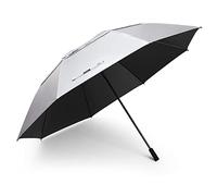 G4Free 54/62/68/80 Inch Protezione UV Ombrello da Golf Auto Open Vented Double Canopy Ombrello Antivento Extra Large Ombrelloni Oversize