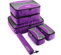 G4Free 6 pcs Packing Cubes Valore Impostato per Gli Organizzatori di Bagagli da Viaggio