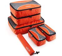G4Free 6 pcs Packing Cubes Valore Impostato per Gli Organizzatori di Bagagli da Viaggio