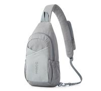 G4Free Borsa a tracolla casual per donne e uomini, Grigio