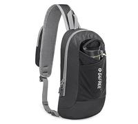 G4Free Borsa a tracolla con blocco RFID zaino a tracolla con tasca frontale zaino da trekking borsa da petto per donne uomini