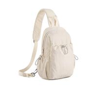 G4Free Borsa a tracolla da donna, borsa a tracolla casual alla moda zaino leggero, Beige, 7.5" x 3.2" x 12.2"