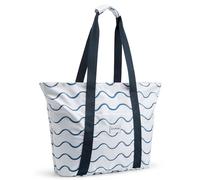 G4Free Borsa da Spiaggia Impermeabile a Prova di Sabbia, Grande Borsa Sportiva a Tracolla per la Spesa da Donna