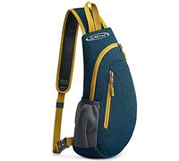 G4Free Borsa Petto Tasche a tracolla Donne, Uomini, Bambini, Blu scuro, S, Compresse