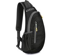 G4Free Borse Piccole a Tracolla Zaini Unisex-Adulto, Nero, S