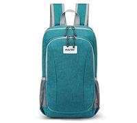G4Free Mini zaino da 10 l, piccolo, per escursionismo, multiuso, viaggi, passeggiate, ciclismo, per uomini e donne, Blu