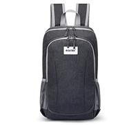 G4Free Mini zaino da 10 l, piccolo, per escursionismo, multiuso, viaggi, passeggiate, ciclismo, per uomini e donne, Grigio scuro