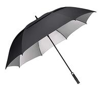 G4Free Ombrello da golf extra large antivento da 62 pollici, protezione UV, apertura automatica, doppio tetto, ventilato, parasole oversize