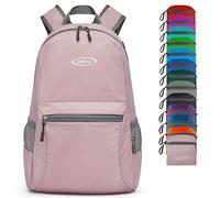 G4Free Piccolo 20L Pieghevole Ultralight Impermeabile Zaino per Campeggio Escursionismo Ciclismo Uomini Donne, Rosa Upate