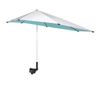 G4Free UPF 50+ Ombrello da Sedia Regolabile in Altezza con Morsetto Universale per Sedia a Sdraio, Carrello da Golf, Sedia a Rotelle, Passeggino