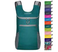 G4Free Zaino leggero casual da 11 l, pieghevole, da campeggio, Verde