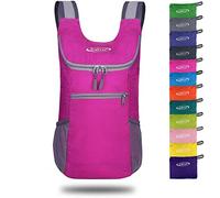 G4Free Zaino Pieghevole Leggero 11L/130g Zaino Unisex Zaino da Viaggio Piccolo Zaino da Trekking per Escursionismo in Bicicletta