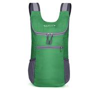 G4Free Zaino piccolo 11L pieghevole ultraleggero borsa da trekking per viaggi campeggio sport bicicletta uomo donna
