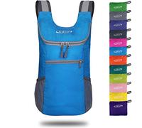 G4Free Zaino Pieghevole Leggero 11L/130g Zaino Unisex Zaino da Viaggio Piccolo Zaino da Trekking per Escursionismo in Bicicletta