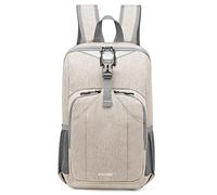 G4Free Zaino piccolo da 10 l, per escursionismo, viaggi, passeggiate, ciclismo, avorio, 10 Long