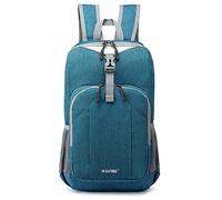 G4Free Zaino piccolo da 10 l, per escursionismo, viaggi, passeggiate, ciclismo, blu navy, 10 Long, Zaino daypack