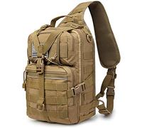 G4Free Zaino tattico Big Molle EDC Range Bag Pack Assault Military Shoulder Backpack One Strap Daypack