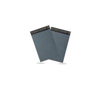 G4GADGET 100 buste postali resistenti da 11,4 x 17,8 cm, colore grigio, buste postali autosigillanti, ideali per imballaggi postali, spedizioni, pacchi postali, sacchetti per pacchi
