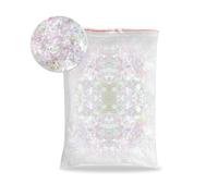 G4GADGET Decorazione per feste di Natale, fiocchi di neve artificiali iridescenti (200 gm)