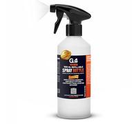 G4GADGET Flacone spray da 1000 ml, ricaricabile, per la pulizia, capelli, piante, giardinaggio e cura degli animali domestici, ugello regolabile per nebulizzazione e getto, bottiglia spray in plastica