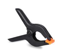 G4GADGET Morsetto a molla in plastica resistente da 15,2 cm, morsetti a presa rapida per arte, artigianato, studi fotografici, fondali in mussola e uso professionale