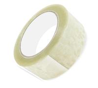 G4GADGET Nastro trasparente da 48 mm x 150 m, nastro trasparente per imballaggio, pacchi, traslochi, forte adesivo per uso generico, per sigillare, spedire, imballare, ufficio e uso domestico