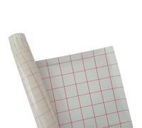 G4GADGET Pellicola autoadesiva per copertine dei libri, in plastica, trasparente, 33 cm x 3 m