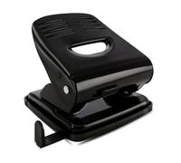 G4GADGET Perforatrice a 2 fori, capacità 30 fogli, perforatrice per carta resistente con barra guida regolabile, portatile e durevole per casa, ufficio e materiale scolastico