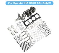 G4KD 2.0L Engine Overhaul Rebuild Kit Crankshaft Connecting Rods per Hyundai Kia