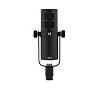 G4M Microfono Dinamico USB con Supporto e Cavo XLR | Audio Professionale per lo Streaming, Microfono Broadcast USB con Stativo da Tavolo e Cavo XLR 3m, 50Hz-16kHz