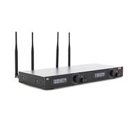 G4M Sistema lavalier e auricolare doppio senza fili True Diversity