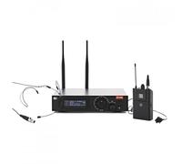G4M True Diversity - Sistema wireless singolo, microfoni lavalier e cuffie