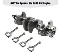 G4NB 1.8L Engine Crankshaft & Connecting Rods per Hyundai Elantra KIA K4 H0