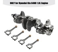 G4NB 1.8L Engine Crankshaft & Connecting Rods per Hyundai Elantra KIA K4 T0
