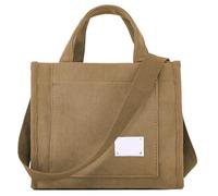 G4ZS5Z0G1 Borsa tote da donna, piccola borsa a tracolla, alla moda, borsa a tracolla, mini borsa da lavoro e da viaggio, Nero , Medium