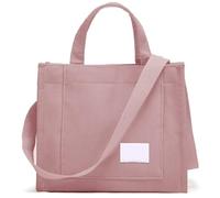 G4ZS5Z0G1 Borsa tote da donna, piccola borsa a tracolla, alla moda, borsa a tracolla, mini borsa da lavoro e da viaggio, rosa, Medium