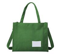 G4ZS5Z0G1 Borsa tote da donna, piccola borsa a tracolla, alla moda, borsa a tracolla, mini borsa da lavoro e da viaggio, Verde Prato Scuro, Medium