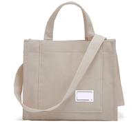 G4ZS5Z0G1 Borsa tote da donna, piccola borsa a tracolla, elegante, alla moda, borsa a tracolla, mini borsa da lavoro e da viaggio (bianco)