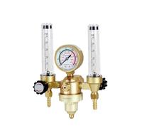 G5/8 "0-25Mpa Argon CO2 Mig Tig Misuratore di portata Regolatore del gas Saldatura Calibro saldatura Riduttore(JCD-AR-328)