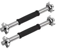 G5 HT SPORT Barre Manubrio - Manubri Con Chiusure Incluse | Coppia o Singoli | Lunghezza 35 o 38 Cm | Ø Diametro Foro 25mm | Carico Max 136 kg (Doppio chiusura a vite (35 cm))