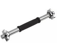 G5 HT SPORT Barre Manubrio - Manubri Con Chiusure Incluse | Coppia o Singoli | Lunghezza 35 o 38 Cm | Ø Diametro Foro 25mm | Carico Max 136 kg (Singolo chiusura a vite (35 cm))