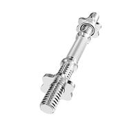 G5 HT SPORT Barre Manubrio - Manubri Con Chiusure Incluse | Coppia o Songoli | Lunghezza 35 o 38 Cm | Ø Diametro Foro 25mm (Manubrio Singolo chiusura a vite (35 cm))