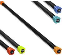 G5 HT SPORT Body Bar Professionale Barra Con Peso da 2 a 6 Kg Bilanciere Per Allenamento Aerobico, Yoga, Pilates | Home Gym e Palestra (3 KG (arancione))