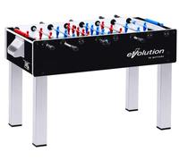 G5 HT SPORT [Calcio Balilla con Aste Rientranti] Biliardino Made In Italy | F-200 Evolution Co-brand con Garlando | Calcetto Professionale da Interno, Campo in Vetro Temperato 5 mm | 10 Palline Incluse