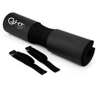 G5 HT SPORT Cuscino Bilanciere Squat Pad | Protezione Collo e Spalle per Squat, Hip Thrust e Affondi | Adatto a Bilancieri Olimpici e Standard | Imbottitura ad Alta Densità, Antiscivolo (NERO)