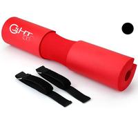 G5 HT SPORT Cuscino Bilanciere Squat Pad | Protezione Collo e Spalle per Squat, Hip Thrust e Affondi | Adatto a Bilancieri Olimpici e Standard | Imbottitura ad Alta Densità, Antiscivolo (ROSSO)