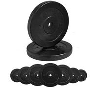 G5 HT SPORT Dischi Ghisa Gommati Ø Foro 25 mm per Palestra E Home Gym da 0.5 A 20 kg per Manubri E Bilancieri
